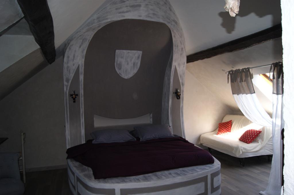Bed and Breakfast La Briarde Medievale Chatres-sur-Cher Номер фото